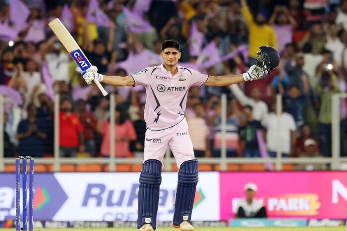 shubhman gill century in ipl 2023