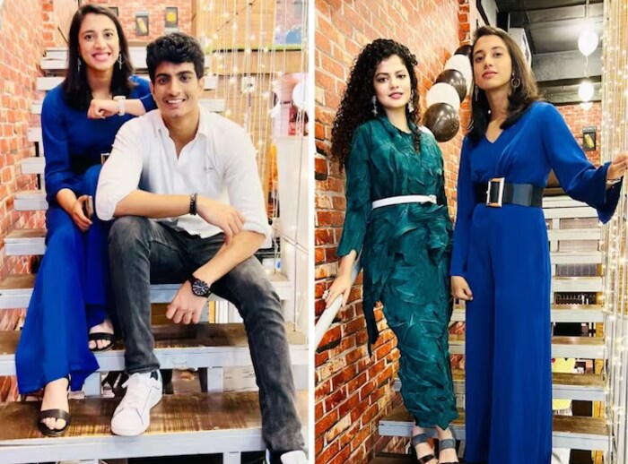 दरम्यान आता स्मृतीने आपल्या इन्स्टाग्राम अकाउंटवर दोघांचे फोटो शेअर करत पलकच्या भावाला वाढदिवसाच्या शुभेच्छा दिल्या आहेत. 