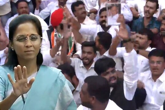 सुप्रिया सुळेंचं राष्ट्रवादीच्या कार्यकर्त्यांना आवाहन