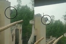 चोर आहे की स्पायडरमॅन? चार मजली इमारतीवर असं चढला की पाहणारेही शॉक, Video Viral