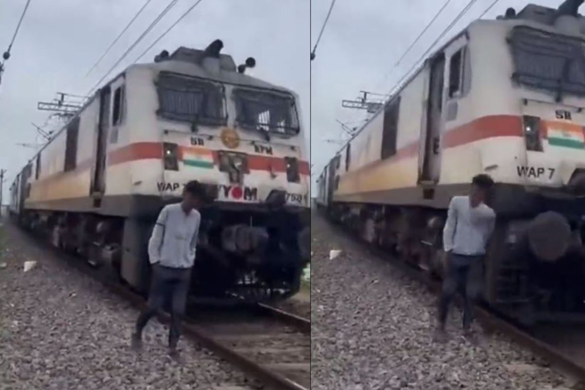 भीषण अपघाताचा व्हिडिओ