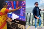 उत्कर्ष शिंदेला टीव्हावर गाताना पाहून आईनं केलं असं काही, Video Viral
