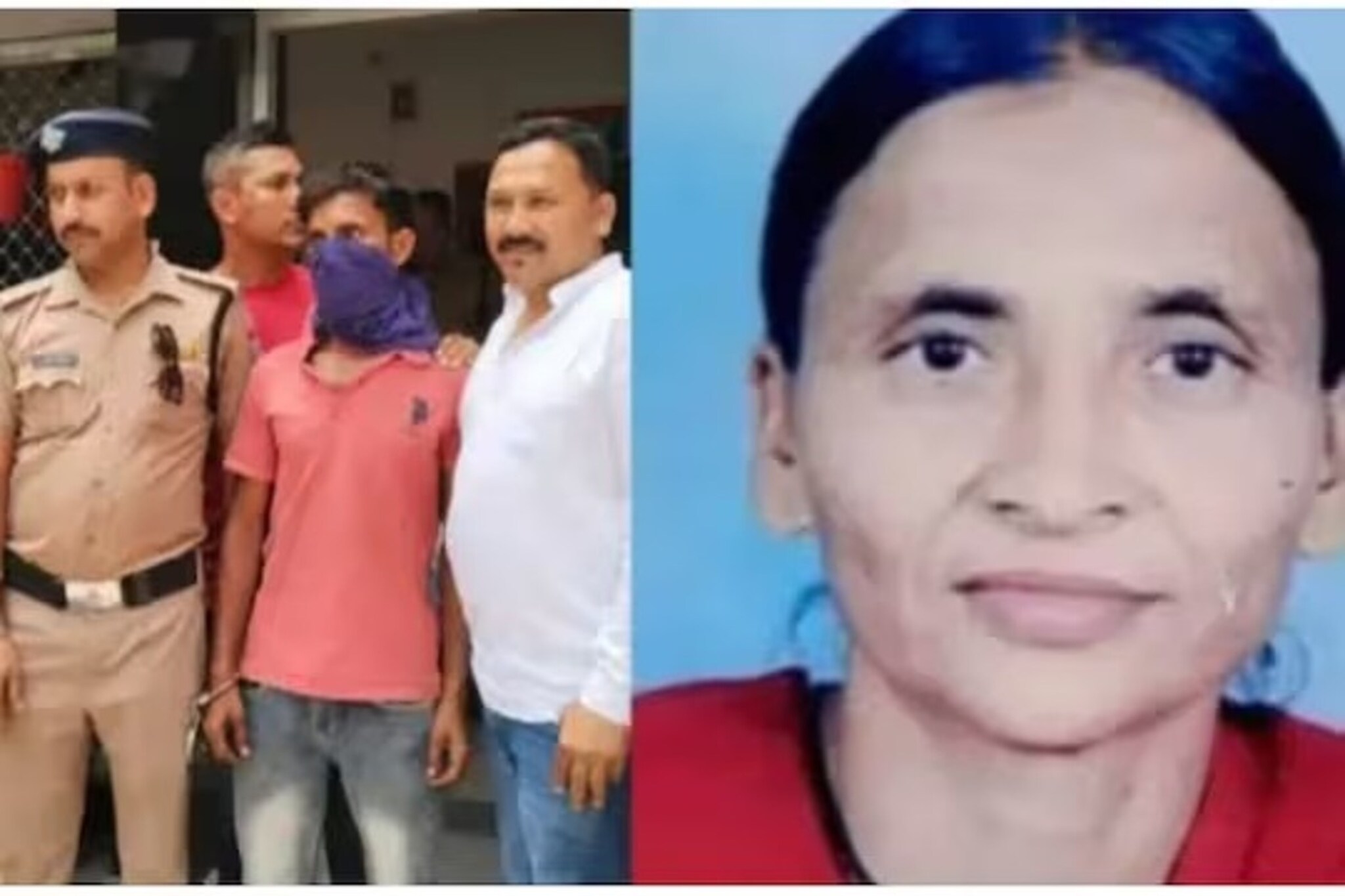 वृद्ध महिलेच्या हत्याकांडाचा पर्दापाश, घटनाक्रम वाचून तुम्हालाही बसेल धक्का