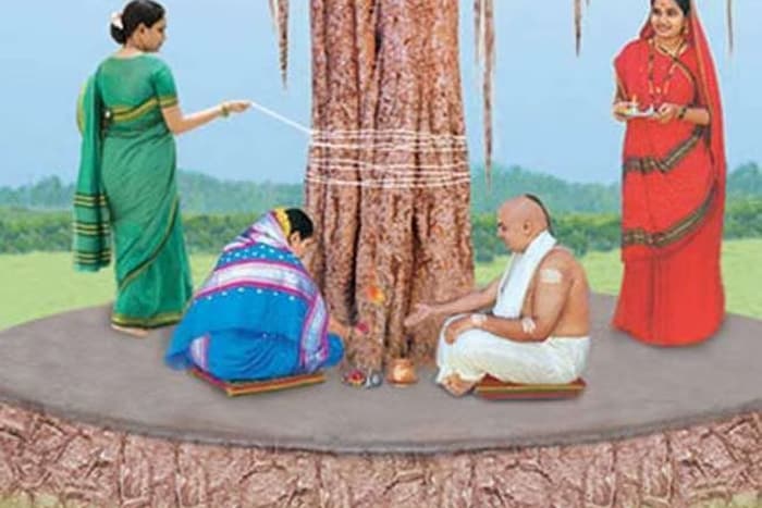 मराठी संस्कृतीची प्रतिमा सावित्रीच्या निष्ठेचे दर्पण बांधूनी नात्याचे बंधन करेन साता जन्माचे समर्पण – वटपौर्णिमेच्या हार्दिक शुभेच्छा!