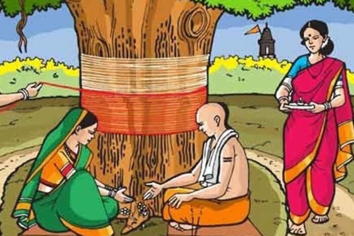 - वट सावित्री व्रताच्या दिवशी वटवृक्षाला इजा करू नये, त्याची पाने किंवा फांदी तोडू नये. जर तुम्ही घरी वडाच्या फांदीची पूजा करणार असाल तर एक दिवस आधी फांदी तोडून घरी आणावी.