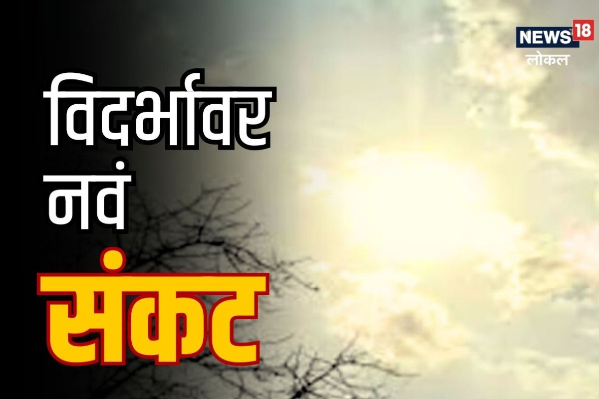 Weather Forecast: अवकाळीनंतर विदर्भावर आता नवं संकट, हवामान विभागानं दिला इशारा, Video