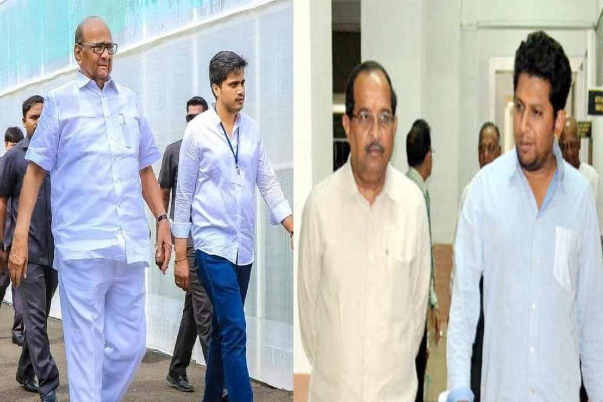 पवार-शिंदेंमध्ये सत्तास्थापनेची रस्सीखेच, विखे ठरणार गेम चेंजर