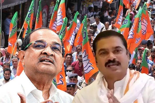 अहमदनगर भाजपमध्ये धुसफूस, राम शिंदेंच्या आरोपांना विखे पाटलांचं प्रत्युत्तर