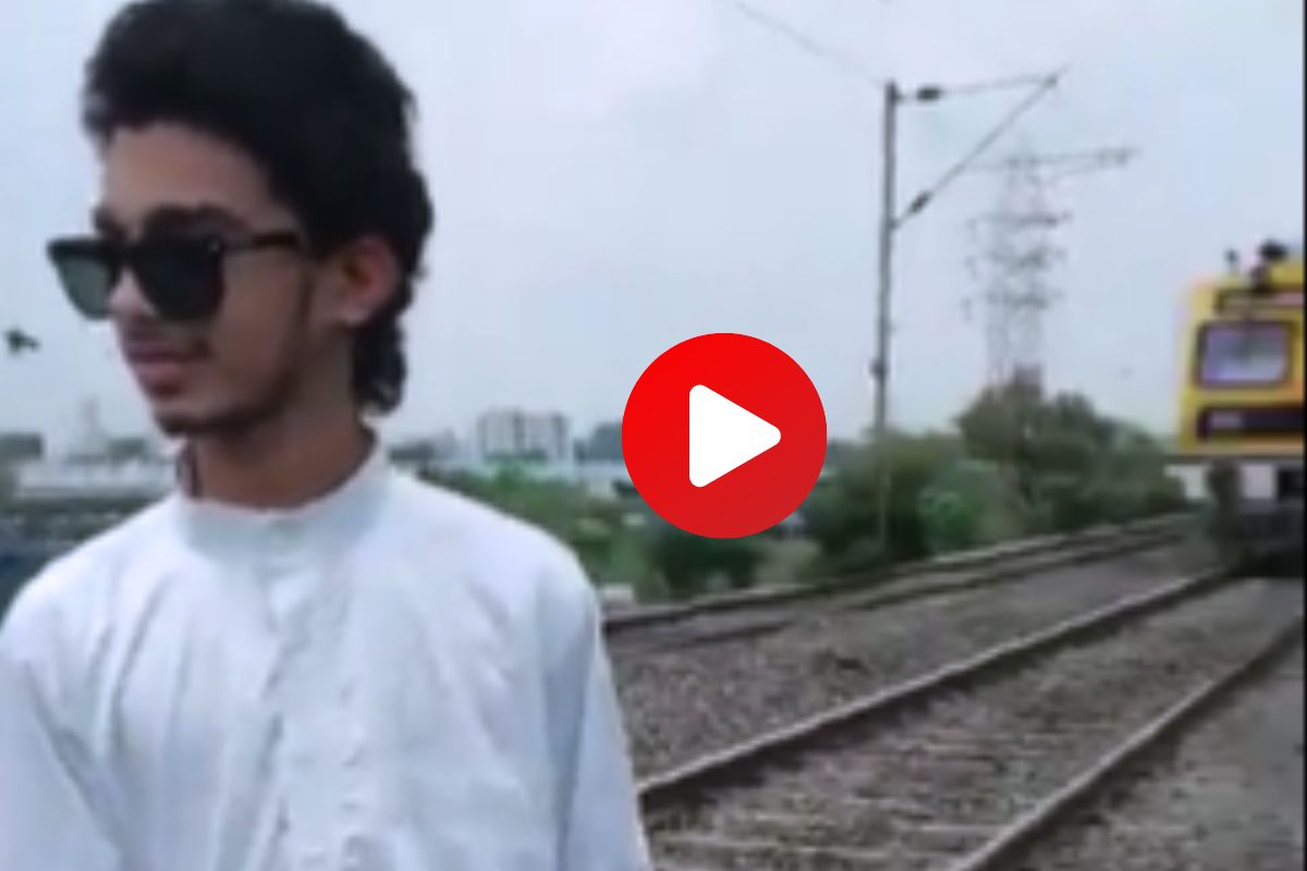 धक्कादायक व्हायरल व्हिडीओ