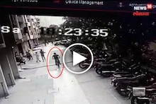 सायकल चालवत असताना लहान मुलाचा विचित्र अपघात; विरारमधील CCTV व्हिडीओ व्हायरल