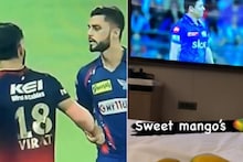 IPL 2023 : विराट मुंबईविरुद्ध फेल, नवीनने डिवचलं, कोहलीचे चाहते संतापले