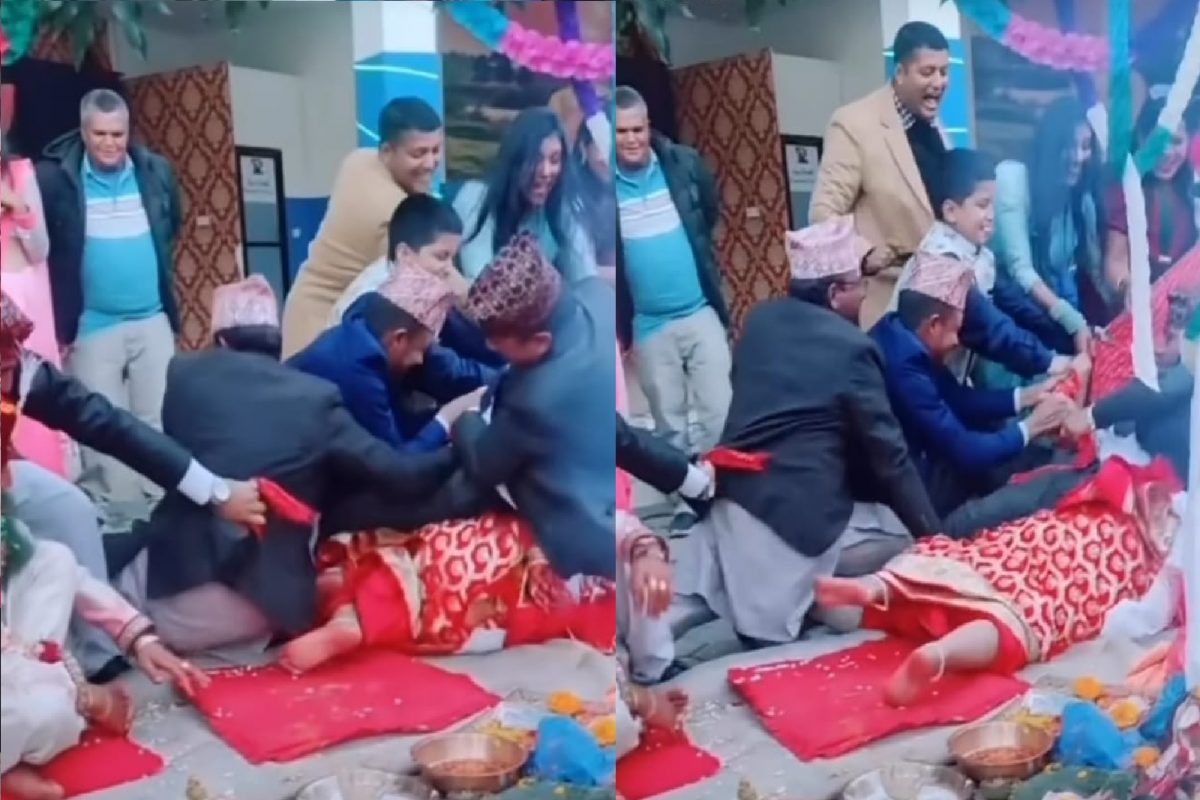 लग्नात नवरीसोबत भयंकर घडलं.