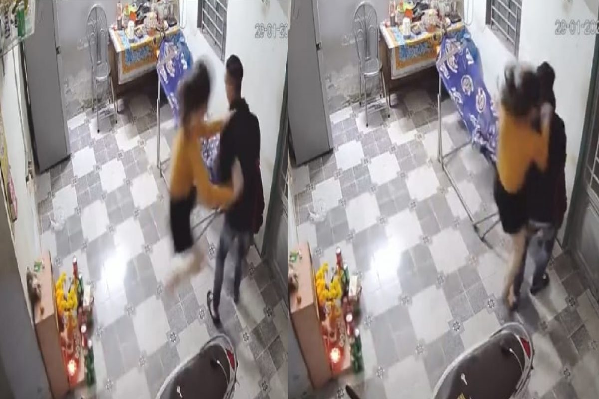 कपलचा व्हिडीओ व्हायरल