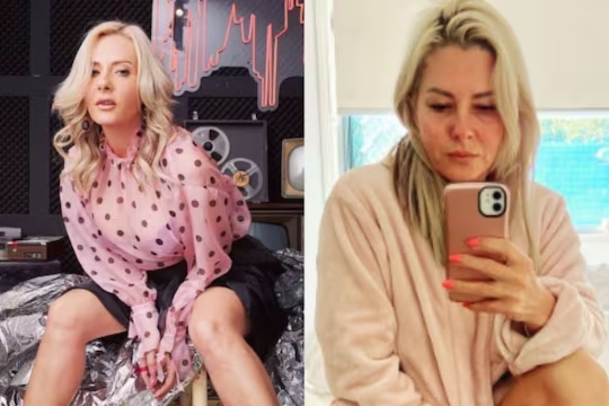 नशेमुळे महिलेची अशी अवस्था