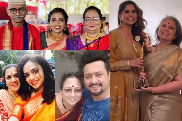 आज सर्वत्र जागतिक मातृदिन अर्थातच मदर्स डे साजरा केला जात आहे. आयुष्यभर आपल्यासाठी झटणाऱ्या त्या देवरुपी आईचे आभार मानण्याची खास संधी. आज आम्ही तुम्हाला मराठी कलाकारांच्या खऱ्या आयुष्यातील सुपरमॉमची झलक दाखवणार आहोत. 