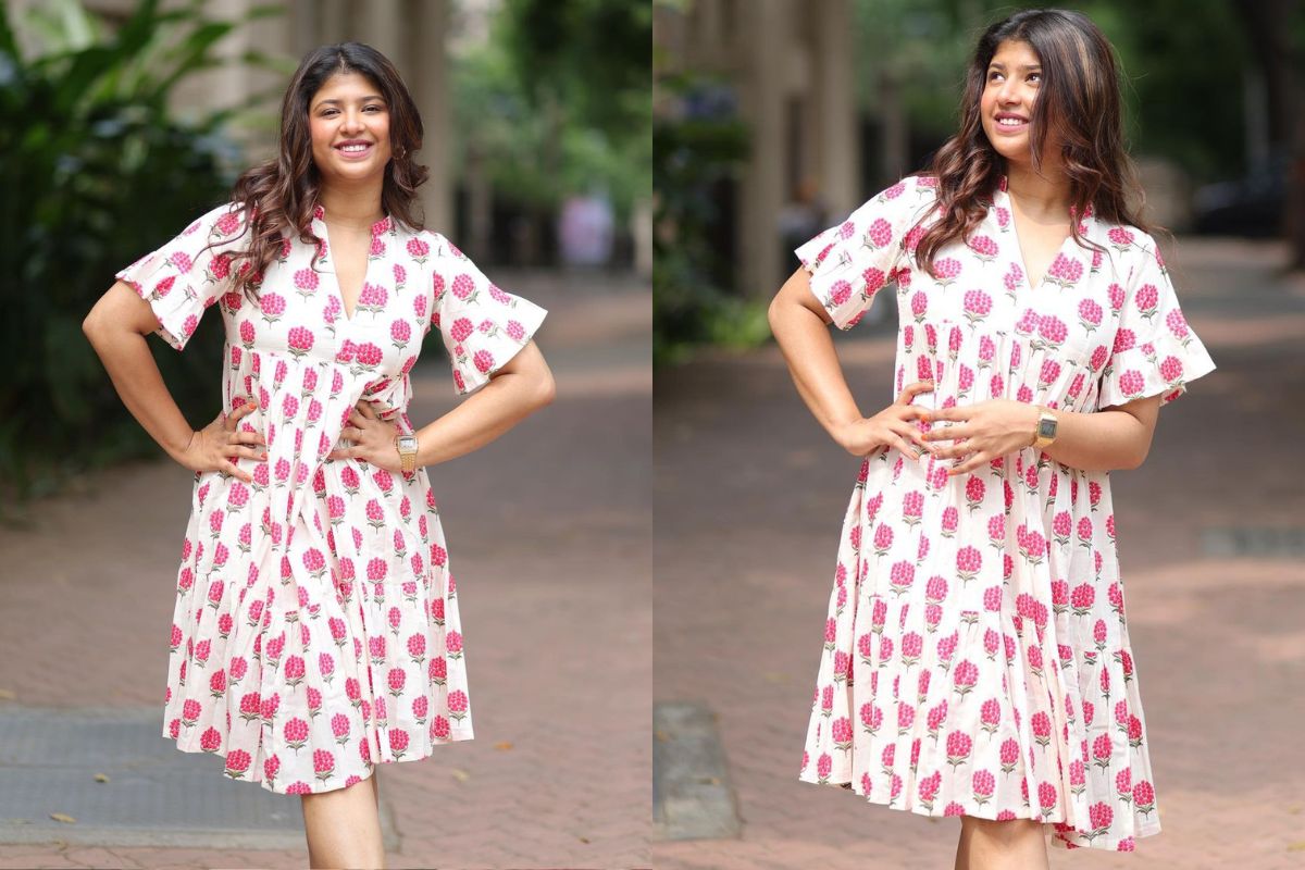 अभिनेत्री सना शिंदे हिनं नुकतेच तिचे काही फोटो सोशल मीडियावर शेअर केले आहेत. 