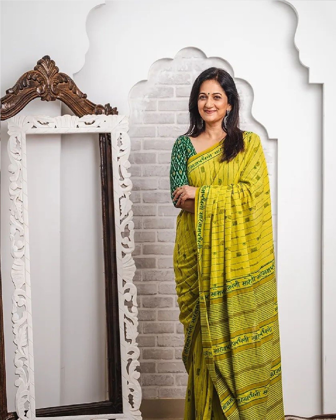 वय निव्वळ आकडाच! कविता लाड यांची स्माईल पाहून नेटकरी झाले फिदा News18