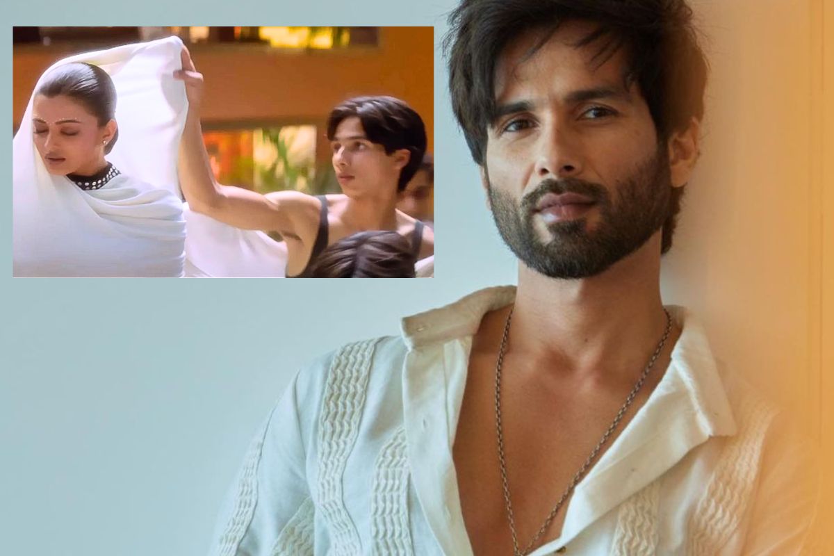 शाहिद कपूरने ऐश्वर्या रायसोबत 'कहीं आग लग जाए' या चित्रपटात बॅकग्राउंड डान्सर म्हणून काम केलं होतं.