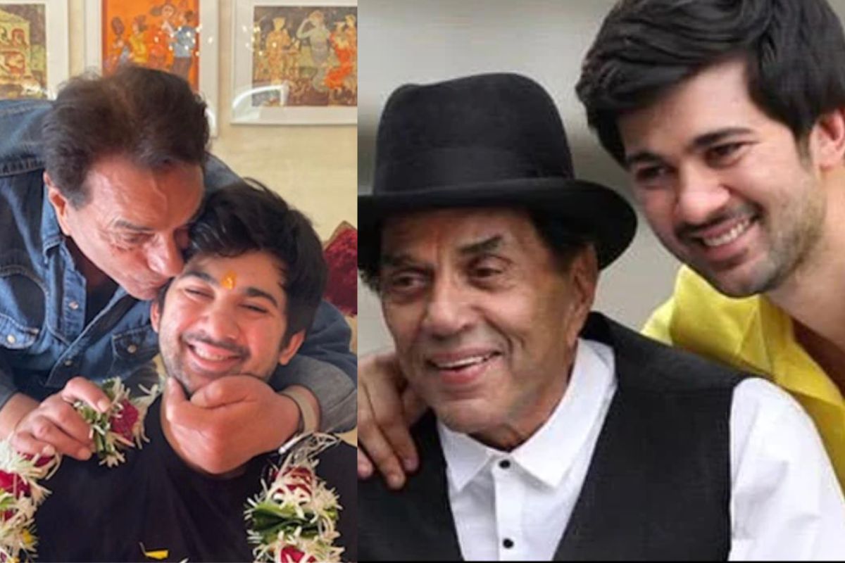 धर्मेंद्र - करण देओल