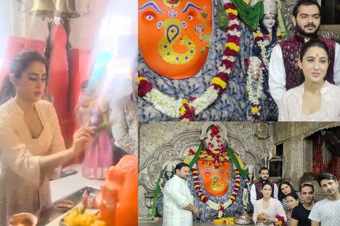चित्रपट हिट होताच आता ती इंदोरच्या प्रसिद्ध गणेश मंदिरात दर्शन घेण्यासाठी पोहचली आहे. 