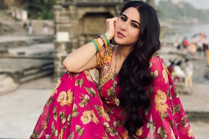 सारा अली खान सध्या या ना त्या कारणाने चर्चेत आहे. तिचा नुकताच आलेला जरा हटके जरा बचके हा चित्रपट हिट झाला आहे.