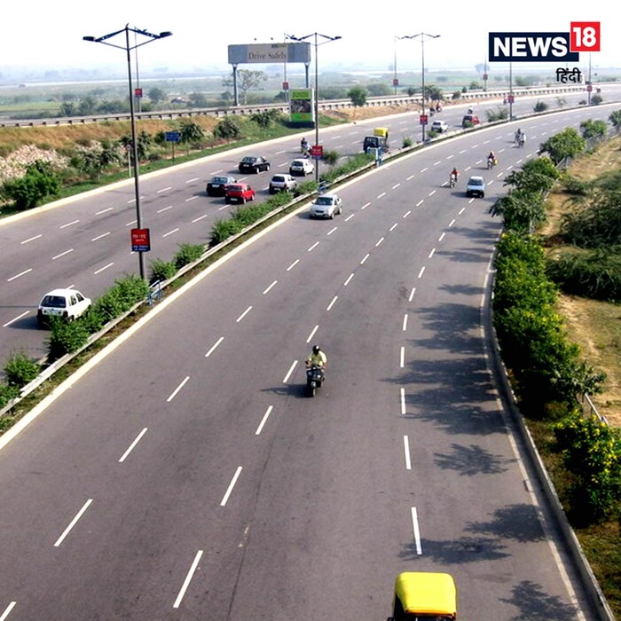 चिर्ले-पत्रादेवी कोकण द्रुतगती मार्ग (MSRDC) 500 किमी लांबीच्या रस्त्याच्या प्रकल्पासह 6 लेनचा प्रकल्पही जमिनीच्या सर्वेक्षणाखाली आहे. 225 किमी लांबीच्या 6 लेन पुणे छत्रपती संभाजीनगर द्रुतगती मार्गासाठी भूसंपादन सुरू असून लवकरच निविदा काढण्यात येईल. (प्रतिनिधी छायाचित्रः न्यूज18)