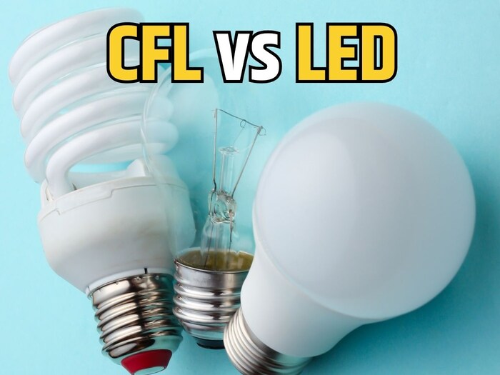 LEDs CFL पेक्षा जास्त  एनर्जी एफिशिएंट आहेत. तसेच, CFL पेक्षा LED हे आरोग्य आणि पर्यावरणासाठी चांगले आहेत.