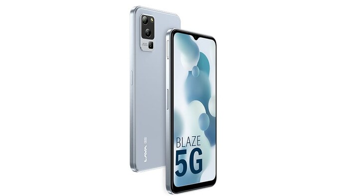 Lava Blaze 5G स्मार्टफोन 720x1600 पिक्सेल रिझोल्यूशन आणि 90Hz रिफ्रेश रेटसह 6.5-इंच HD+ डिस्प्लेसह येतो. हे ऑक्टा-कोर MediaTek Dimensity 700 SoC चिपसेटसह सुसज्ज आहे, जो 4GB आणि 6GB RAM ऑप्शन्ससह उपलब्ध आहे.