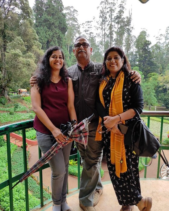 बारावीत नापास झाल्यानंतरही अंजू शर्माच्या आईने त्यांना खूप साथ दिली. अंजूला लवकरच समजले की त्यांची अभ्यासाची रणनीती योग्य नाही. म्हणूनच महाविद्यालयीन शिक्षणादरम्यान त्यांनी सुरुवातीपासूनच त्याच्या उणिवांवर लक्ष केंद्रित केले. राजस्थान विद्यापीठातून त्यांनी बीएससी आणि नंतर एमबीए केले. कॉलेजमध्ये त्या सुवर्णपदक विजेत्या होत्या. 