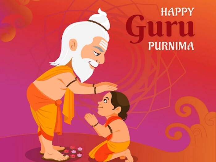 गुरु पौर्णिमा 2023 शुभ मुहूर्त - हिंदू धर्मात पूजेसाठी शुभ मुहूर्ताला विशेष महत्त्व आहे. गुरु पौर्णिमा पूजेचा शुभ मुहूर्त 2 जुलै रोजी रात्री 8.21 पासून सुरू होईल आणि 3 जुलै रोजी संध्याकाळी 5.08 पर्यंत असेल. उदयतिथीनुसार पूजेचा शुभ मुहूर्त 3 जुलै असेल.