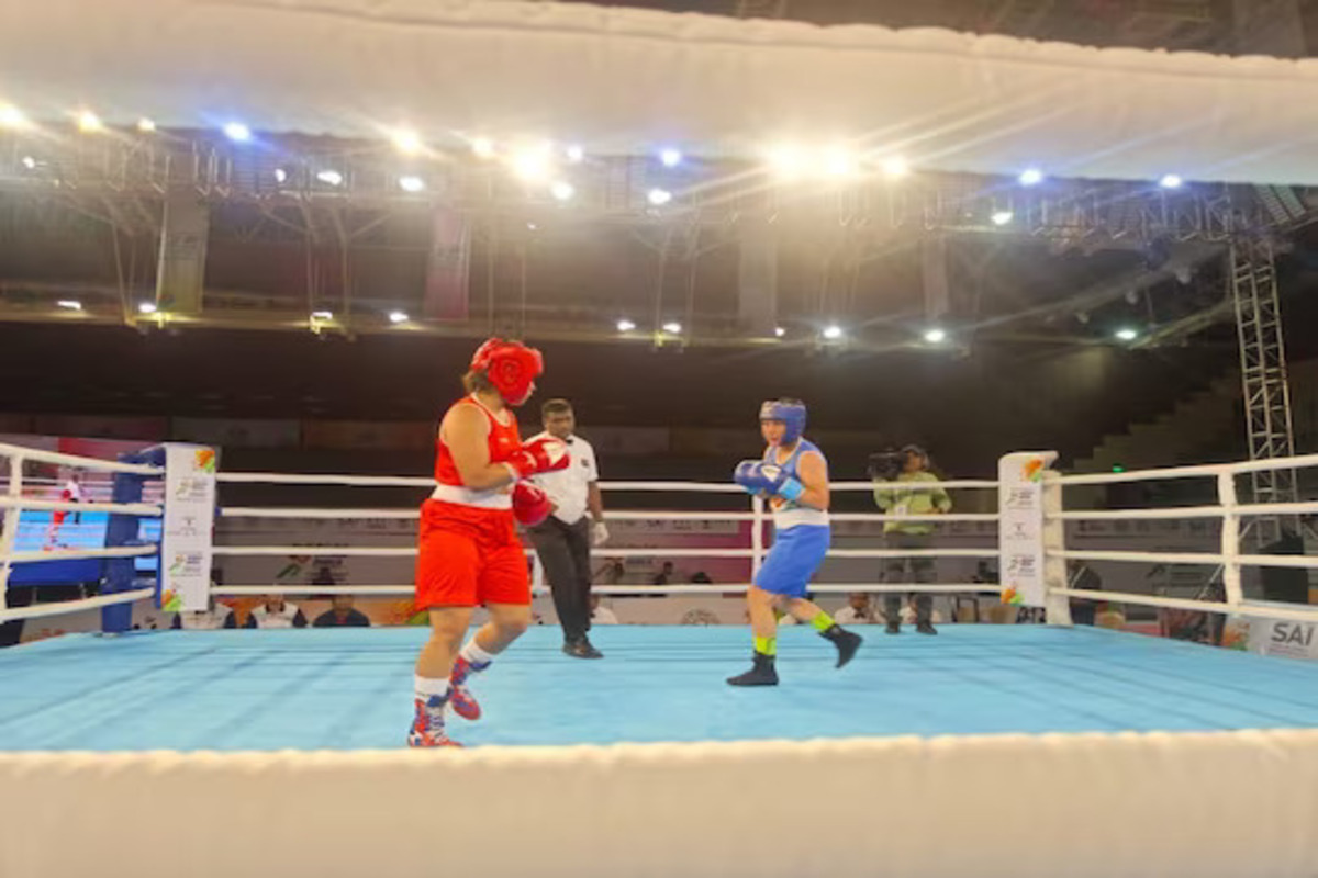 बॉक्सिंग स्पर्धा