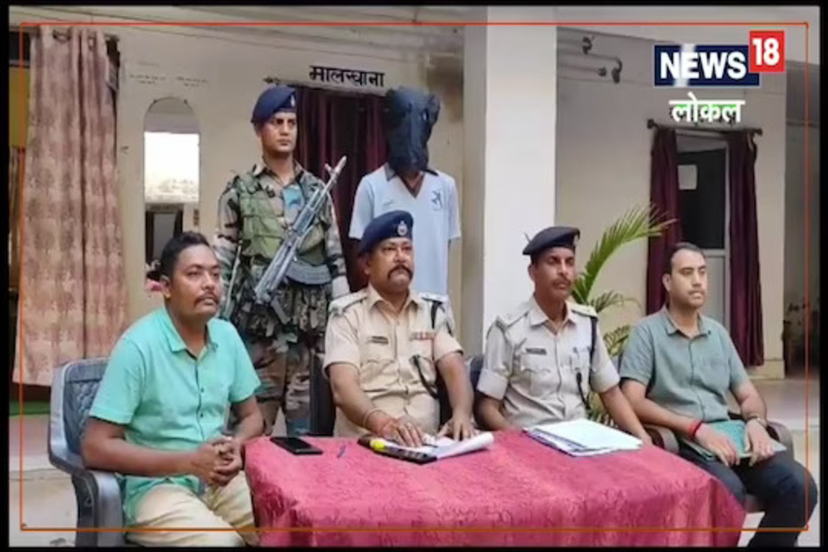 अटक करण्यात आलेला आरोपी