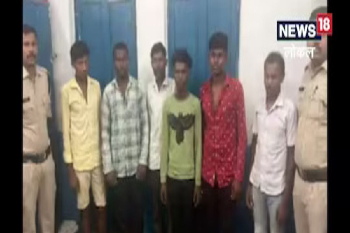 पकडण्यात आलेले आरोपी