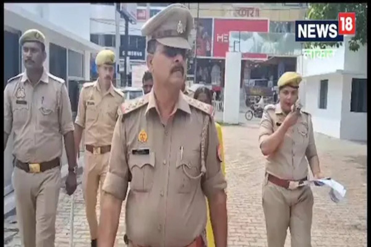 अटक करण्यात आलेली महिला