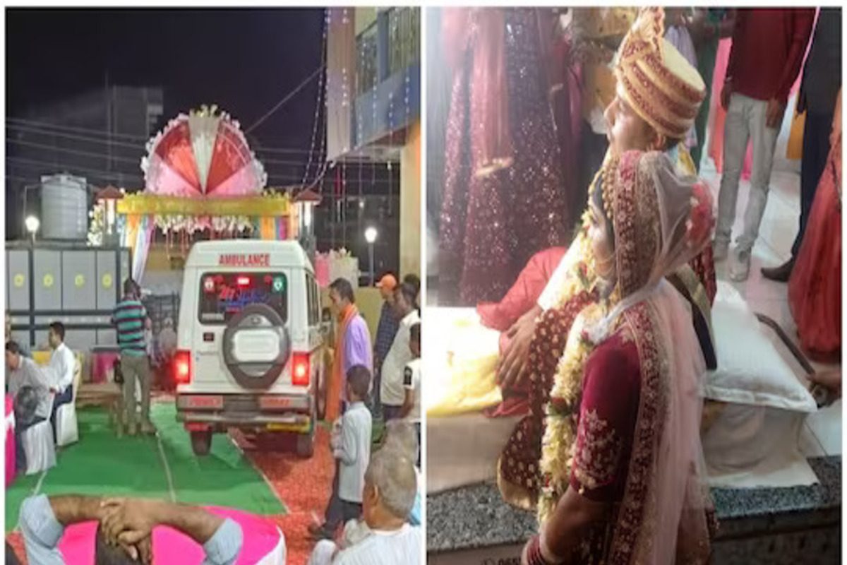 अनोखा विवाहसोहळा