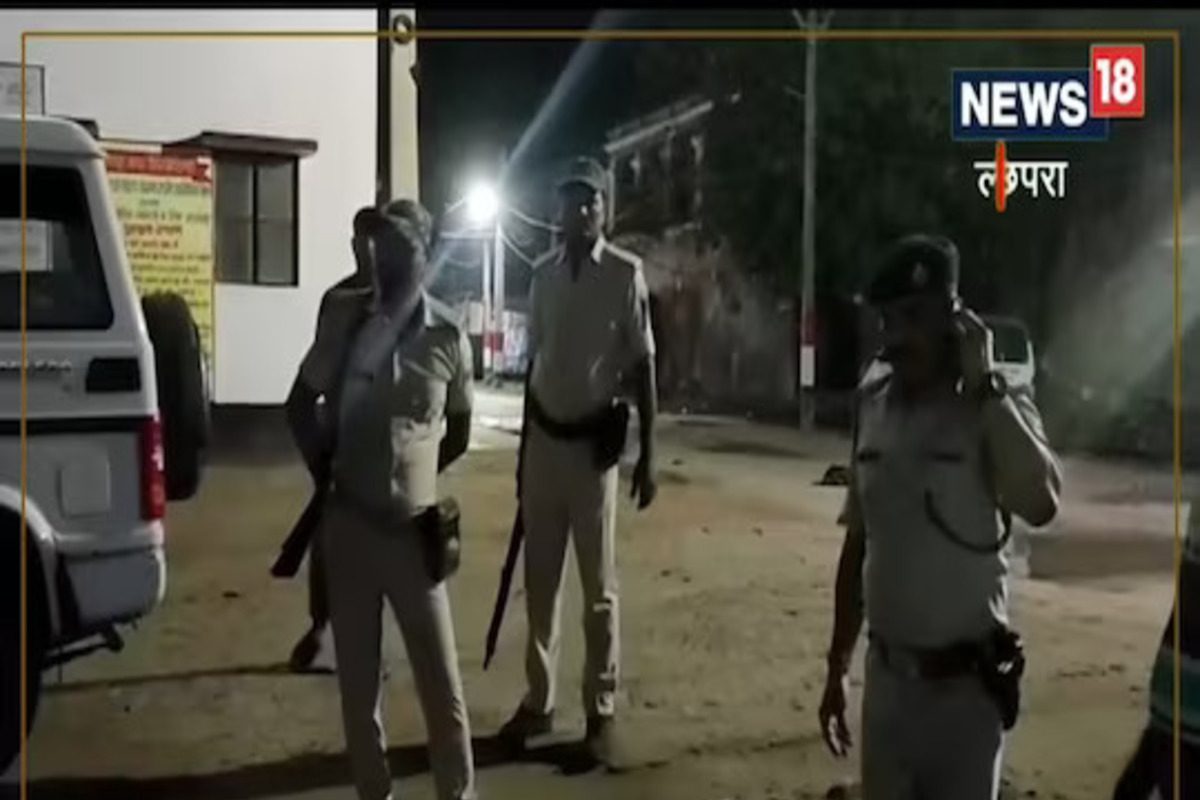 घटनास्थळावरील दृश्य