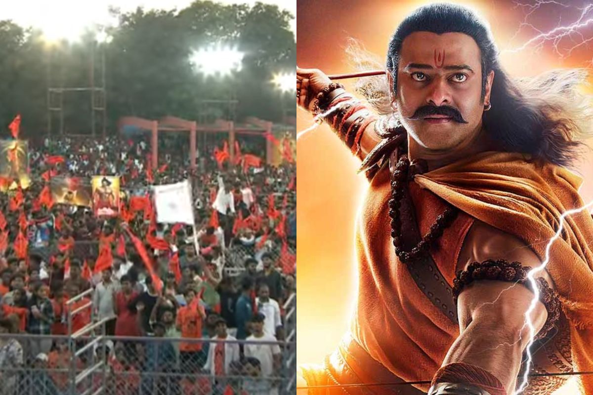 आदिपुरूषचा नवा ट्रेलर रिलीज