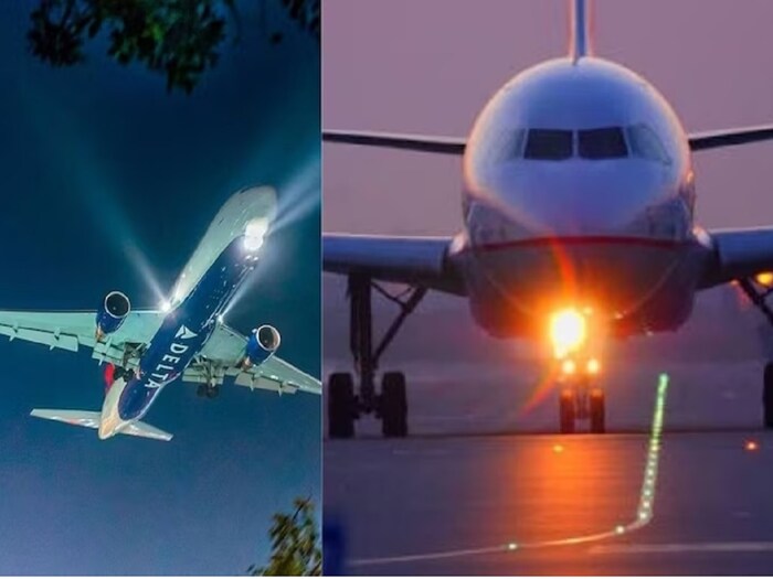  Aeroplane Facts: तुम्ही कधी विमानात प्रवास केला असेल किंवा आकाशात उडणारे विमान पाहिले असेल, तर विमानाचे लाइट्स तुम्ही पाहिले असतीलच. विमान इतक्या उंचीवर आकाशात उडते की लाइट नसेल तर विमान आहे की नाही हे तुम्हाला कळणारही नाही. विमानाची ओळखचं त्याच्यावरील लाइट्सने होते.  या सिरीजमधून आपण या लाइटचे फॅक्ट्स जाणून घेणार आहोत.