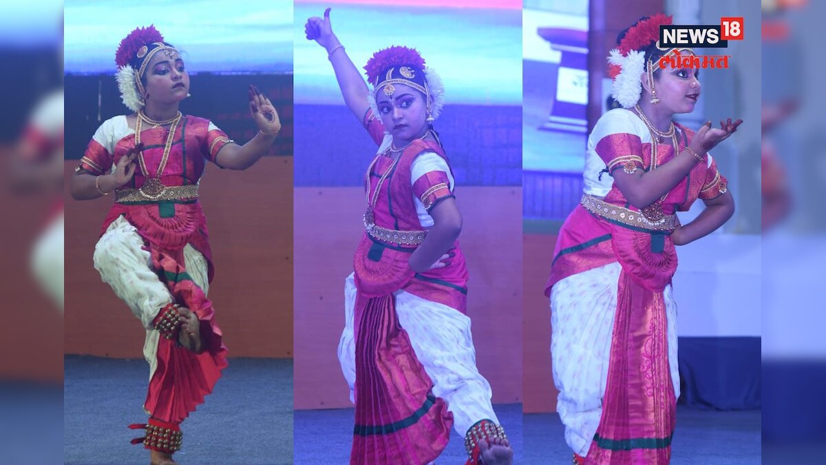 Wardha News तिसरीतील 'अर्णवी'चा पराक्रम; सलग 3 तास 39 मिनिटं नृत्य