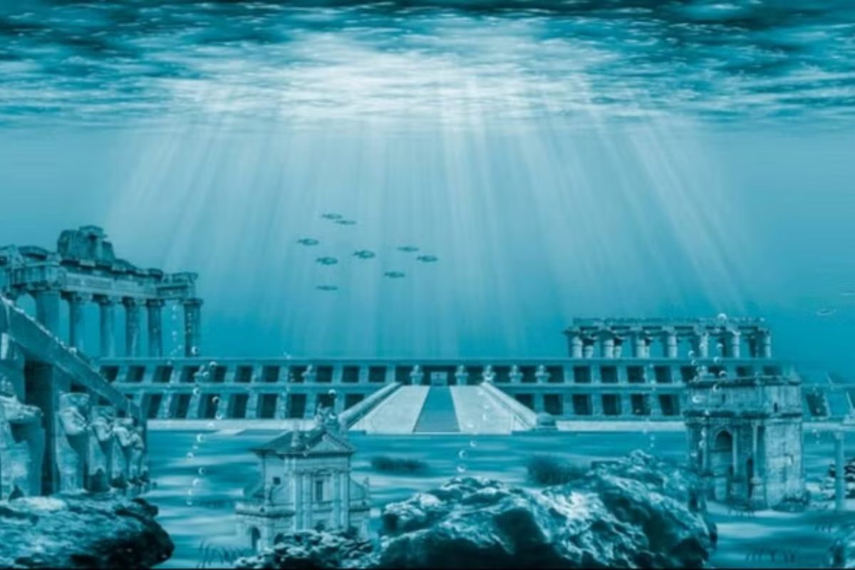 हे मोठे शहर समुद्रात बुडाले होते?
