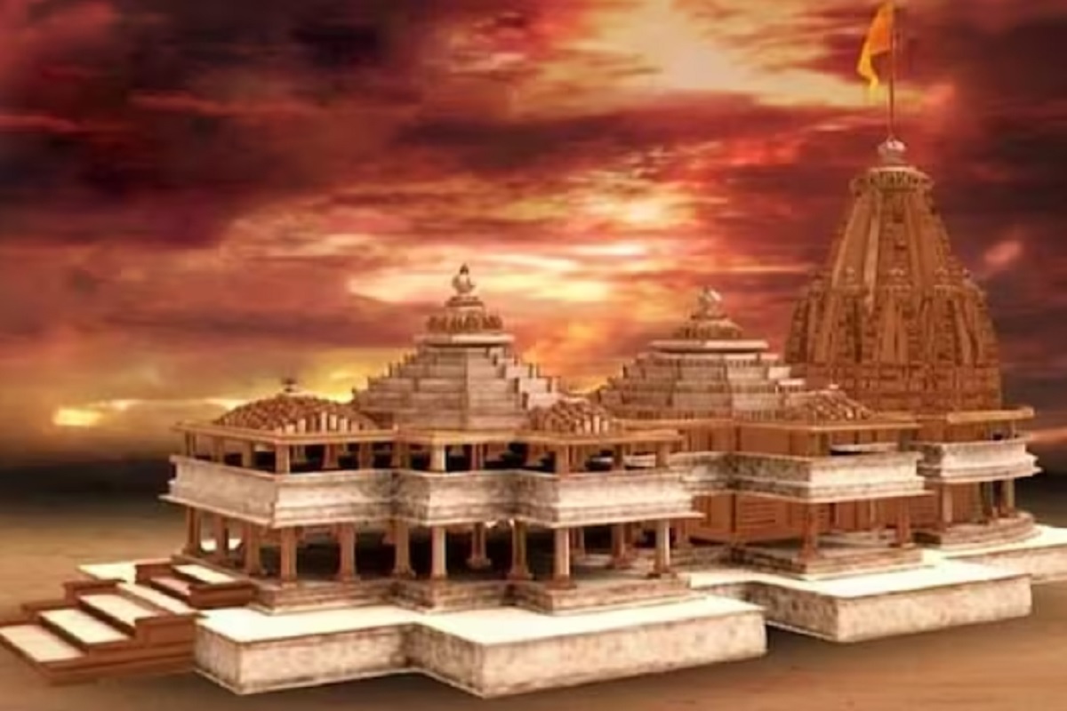 एका बाजूला बहुप्रतीक्षित राम मंदिराची स्थापना होतेय, तर दुसऱ्या बाजूला अयोध्या धाम रेल्वे स्थानक बनून तयार आहे.