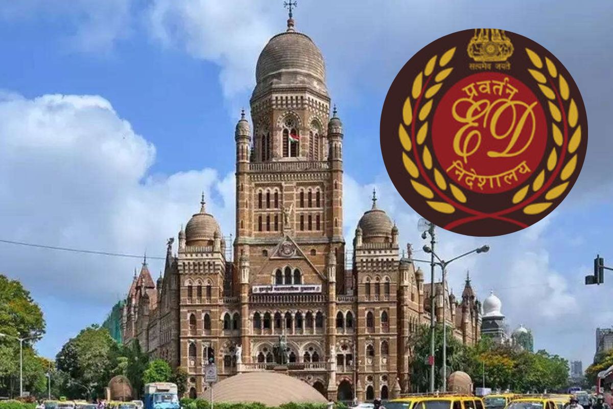 कोविड सेंटर घोडाळ्याप्रकरणी ईडीची मुंबईत छापेमारी