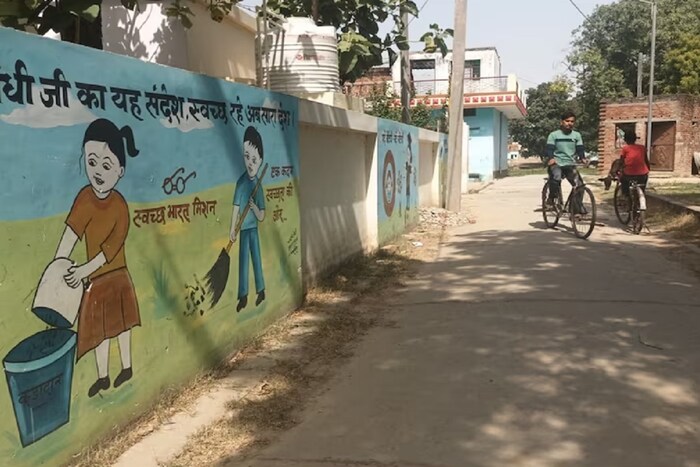 गावातील प्राथमिक शाळेचं चित्रही पूर्णतः बदललं आहे. शाळेभोवती हिरवीगार झाडं लावण्यात आली असून भिंतींवर आकर्षक चित्रही काढण्यात आली आहेत. जेणेकरून विद्यार्थ्यांना चांगल्या वातावरणात अभ्यास करता येईल. 