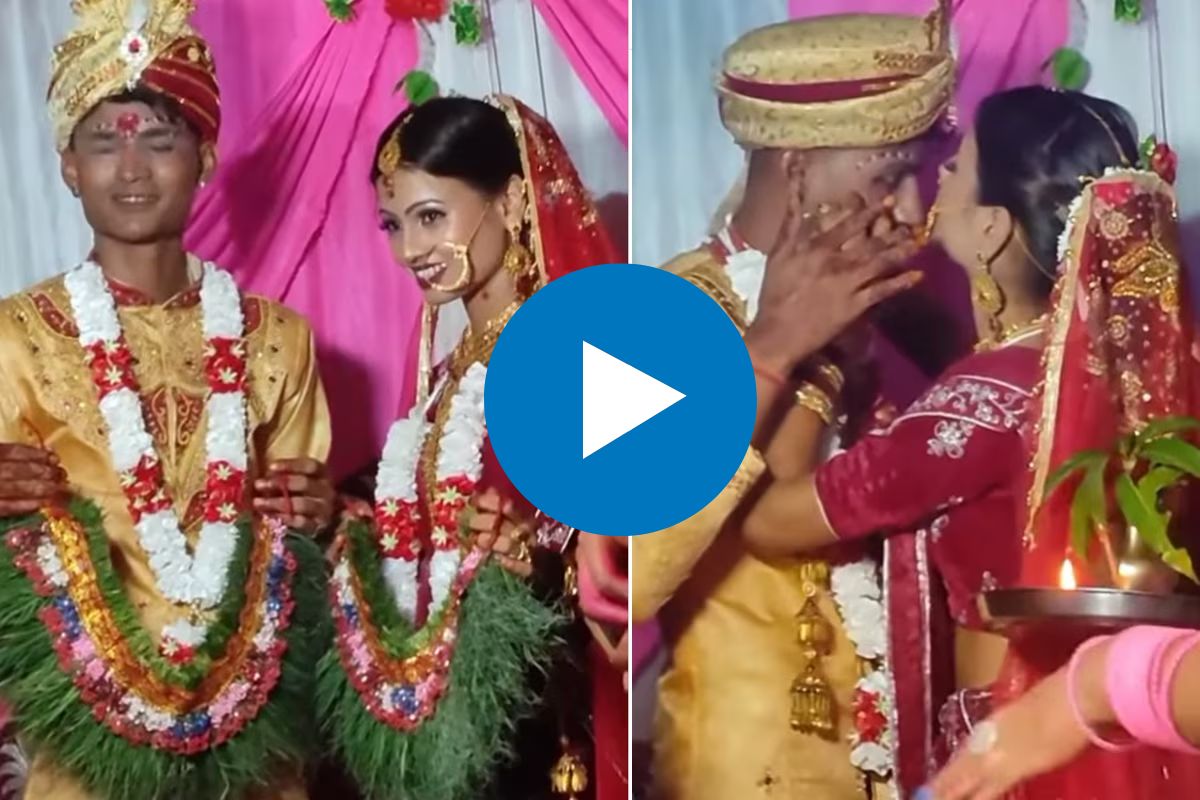 स्टेजवर वरासोबत घडली वाईट घटना