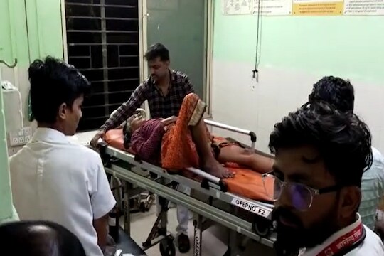 अपघातामध्ये महिला वारकरी जखमी  