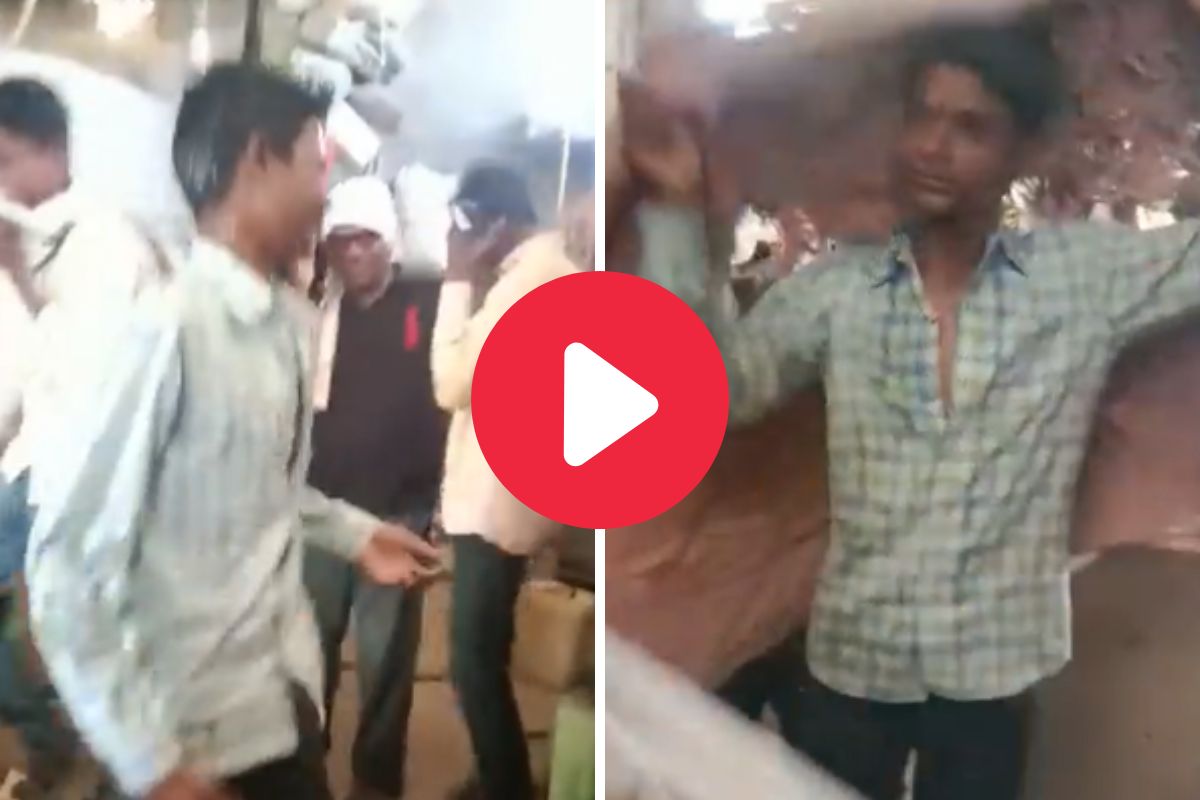 पास झाल्यावर पठ्ठ्याचा खतरनाक डान्स