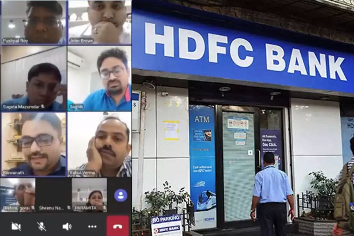 बापरे, असा बॉस असतो का? HDFC च्या कर्मचाऱ्यांनी मिळाली अशी वागणूक; शेवटी एक पाऊल अन् बॉस बाहेर