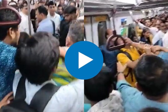दिल्ली मेट्रोत पुन्हा हायव्होल्टेड ड्रामा