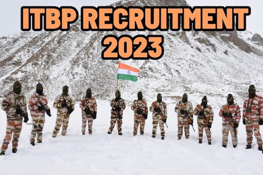 ITBP मध्ये बंपर भरतीची घोषणा  
