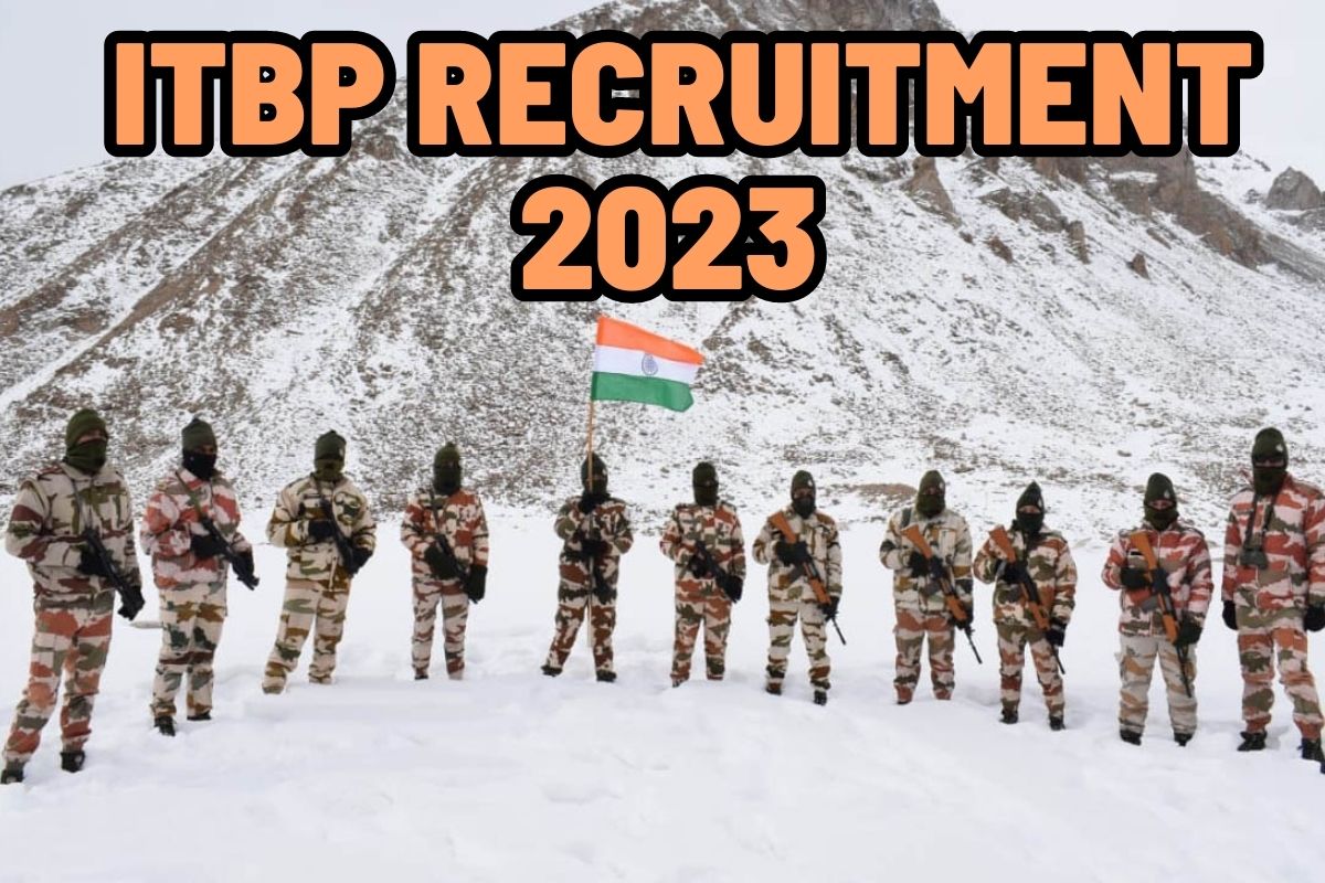 ITBP मध्ये बंपर भरतीची घोषणा